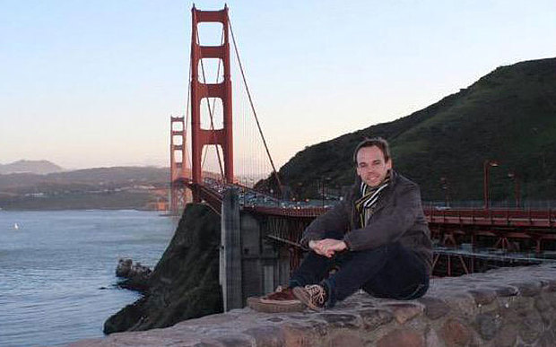 Andreas Lubitz At Golden Gate Bridge